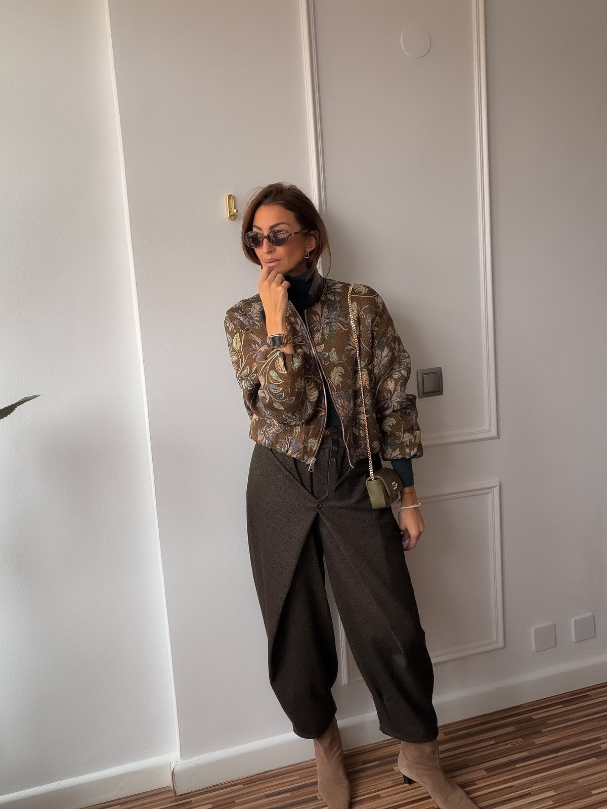 Chaqueta Jacquard Oslo