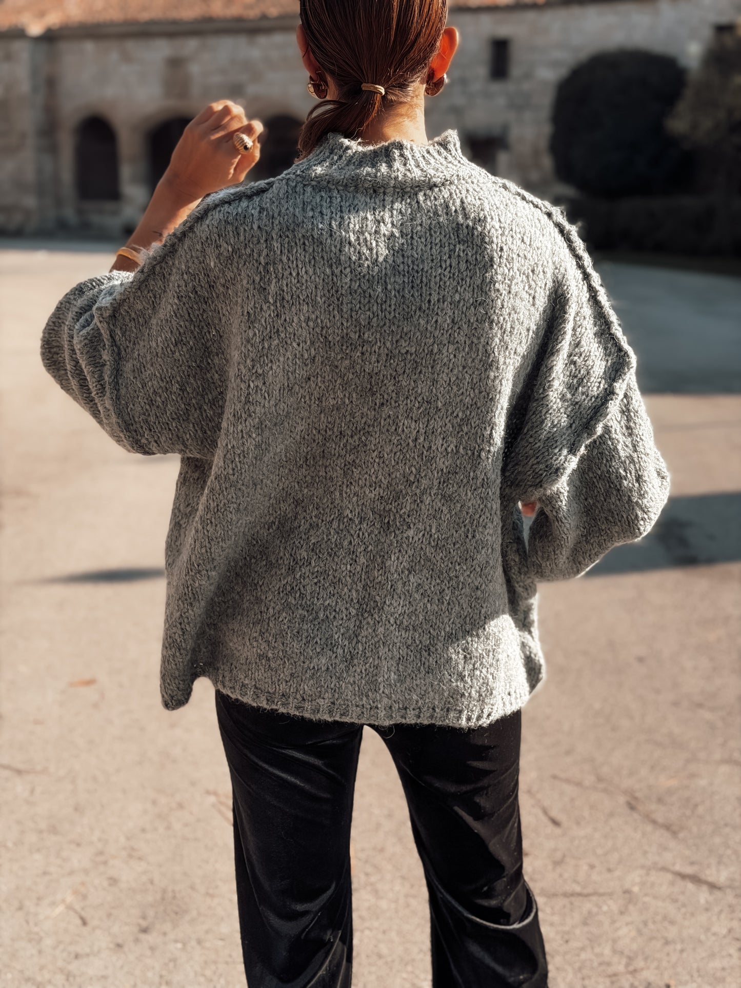 Jersey oversize COTTON