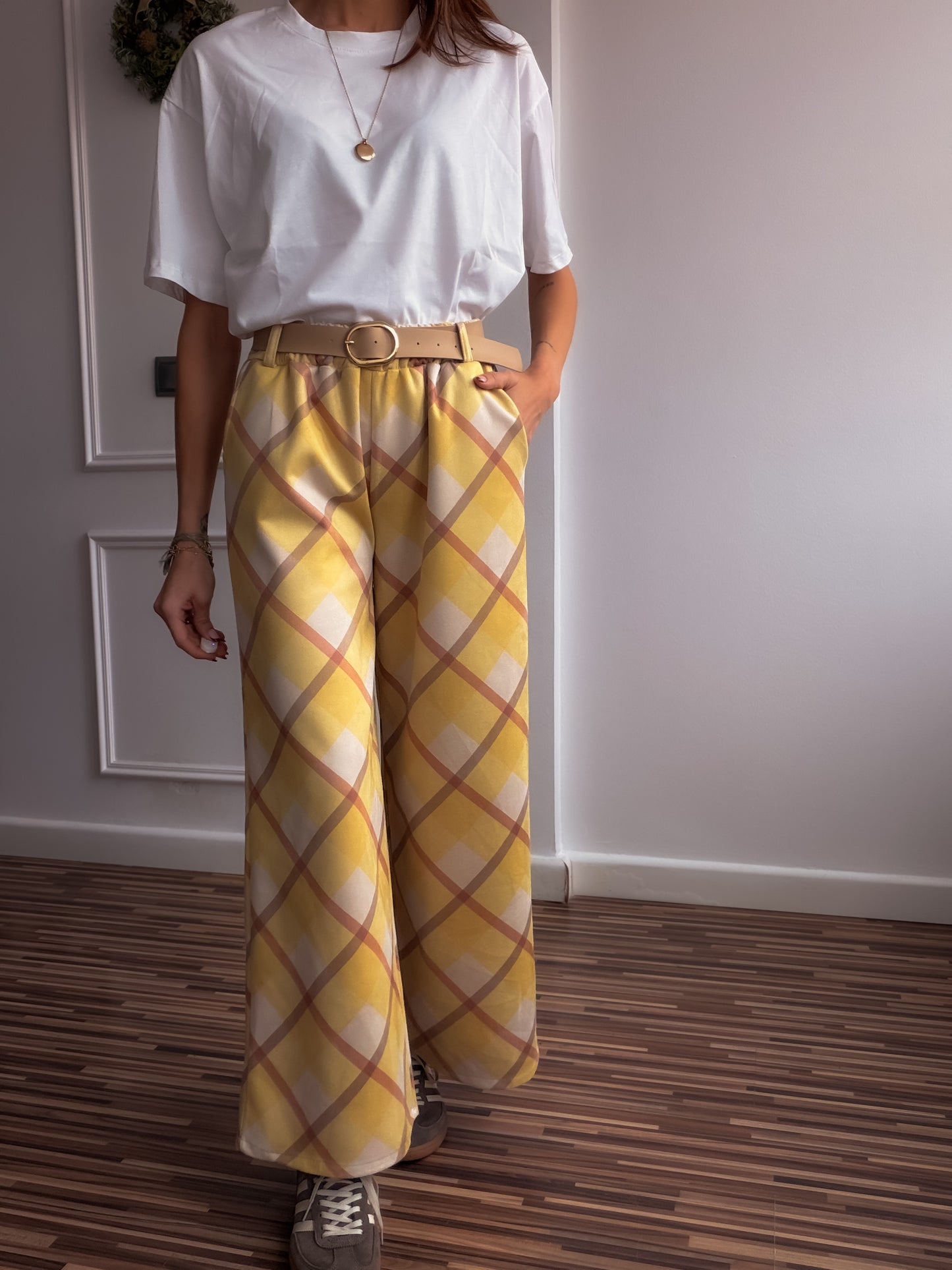 Total look cuadros LOTUS