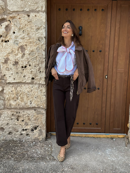 Camisa lazo Berlín