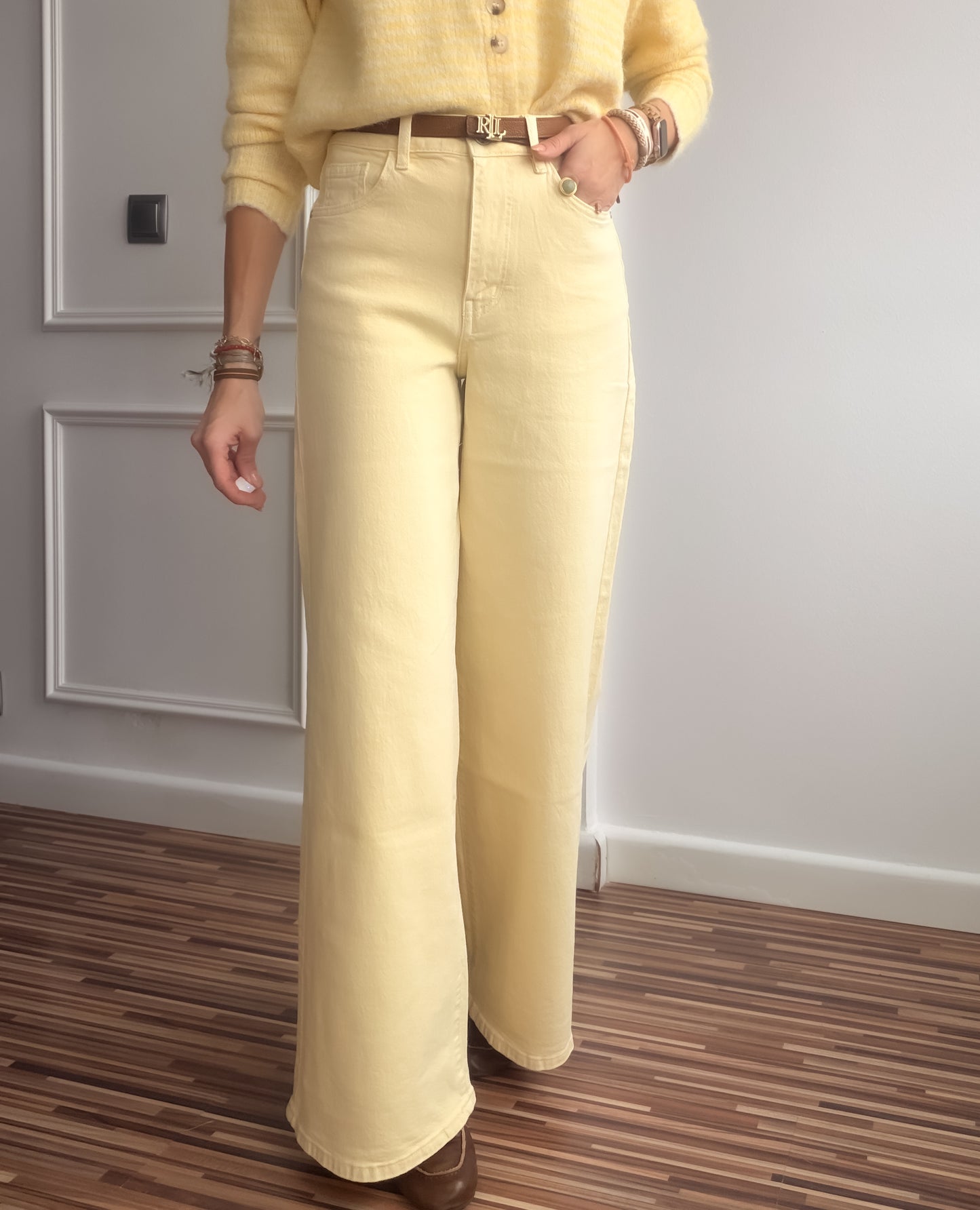 Pantalón wide leg Spring