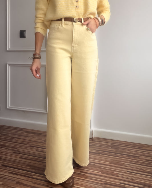 Pantalón wide leg Spring