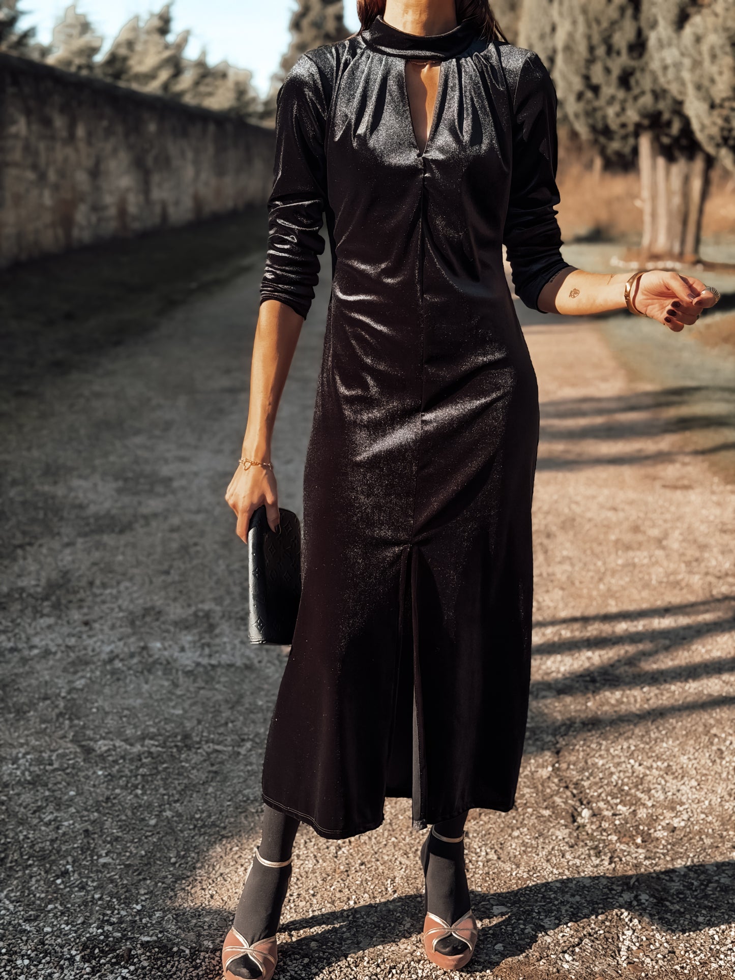 Vestido terciopelo CLAUDIA