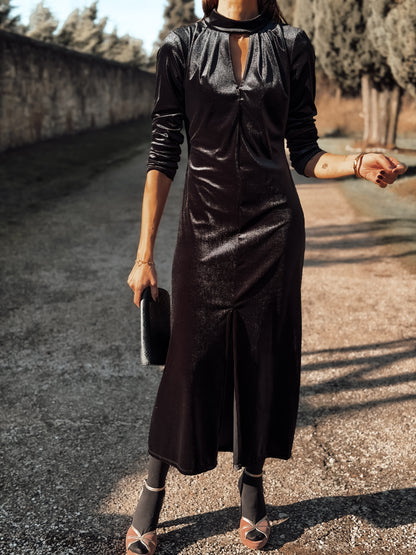 Vestido terciopelo CLAUDIA