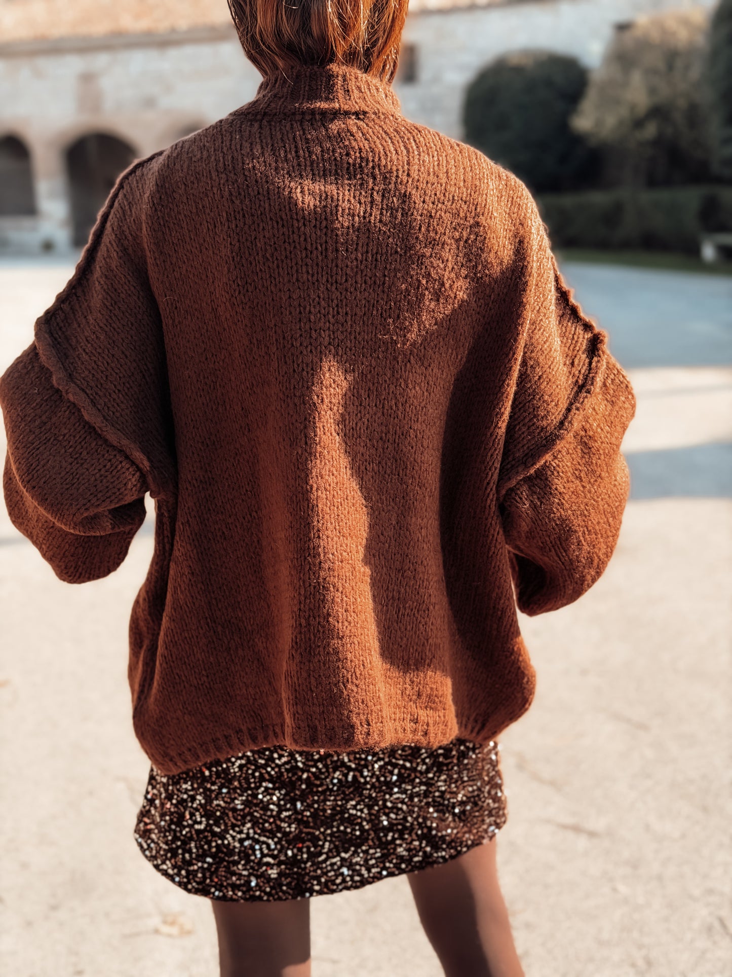 Jersey oversize COTTON