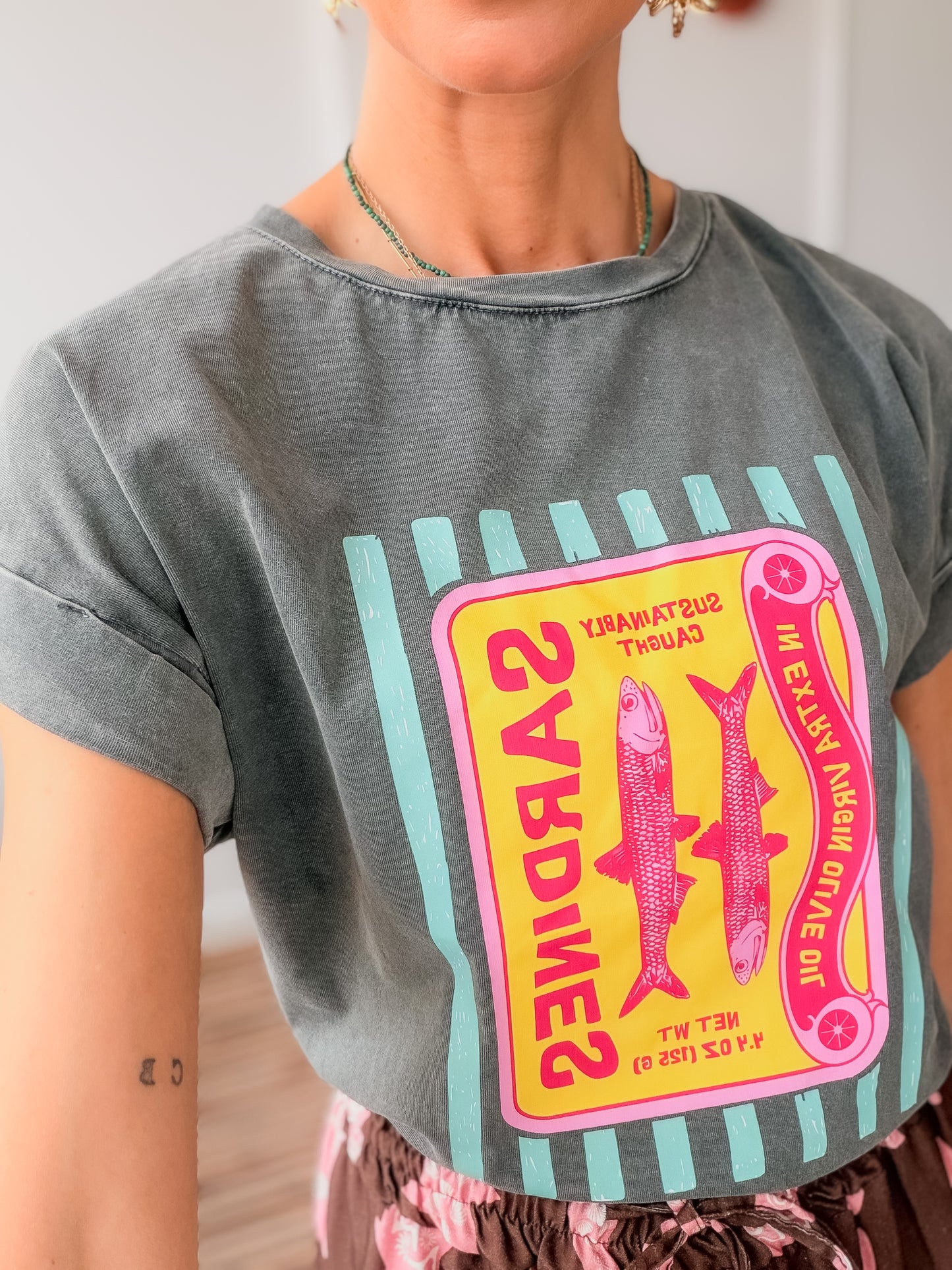 Camiseta sardinas 🐟