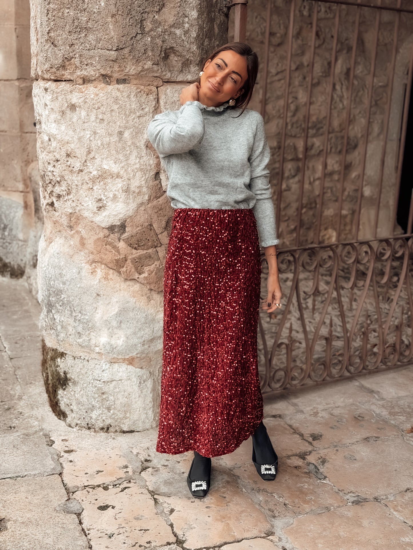 Falda lentejuelas GLITTER