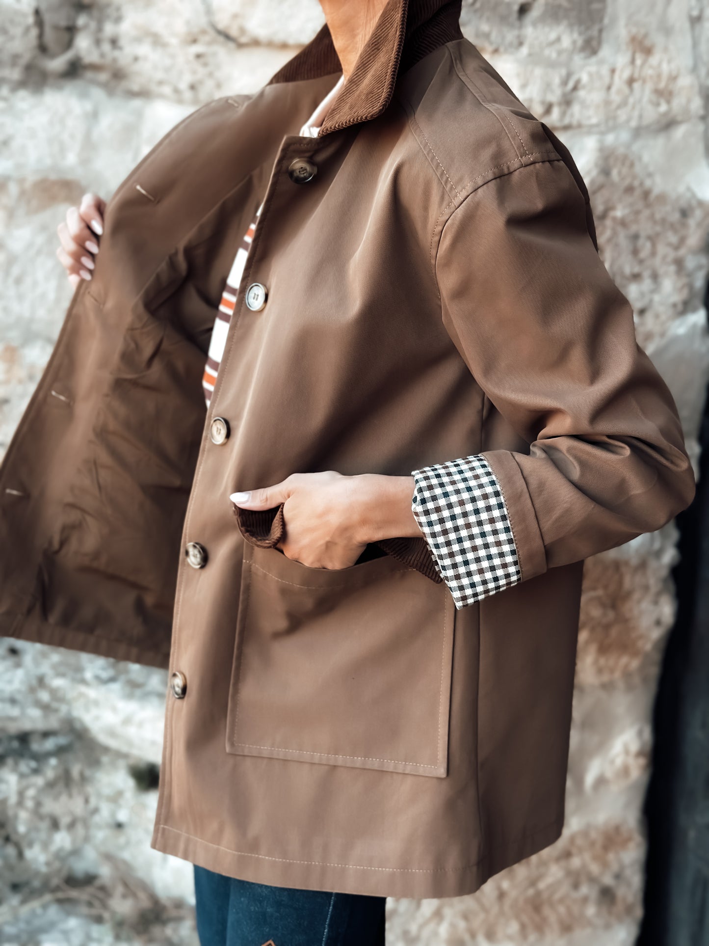 Trench vichy Copenhague