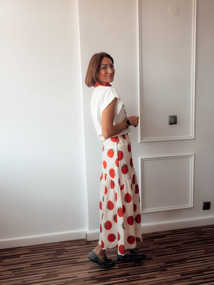 Falda tomatos/ sardinas 🍅🐟