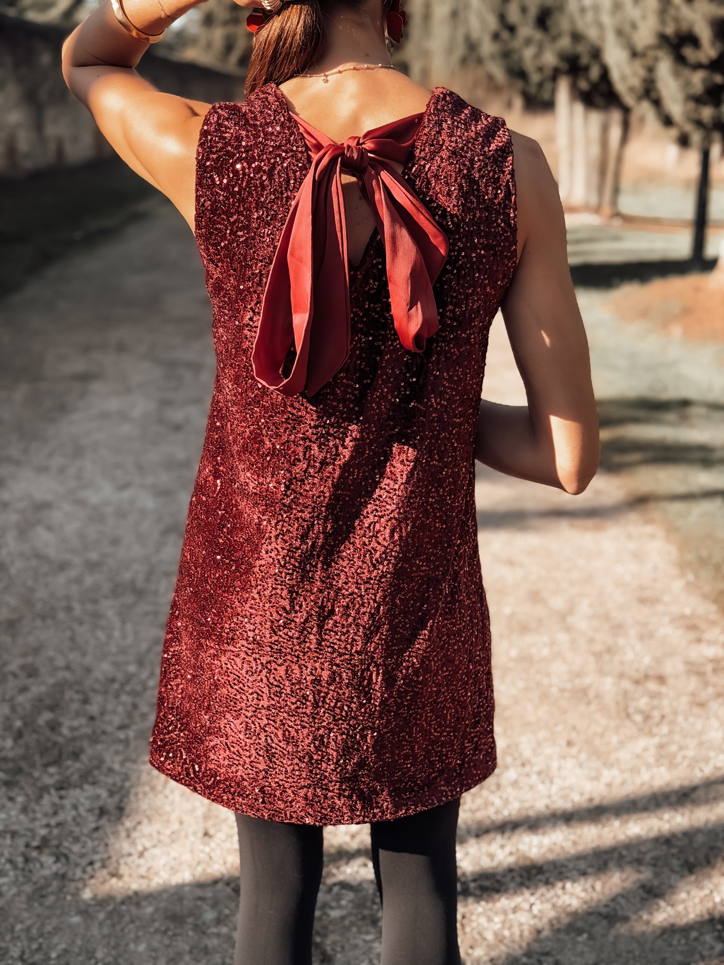 Vestido lentejuelas Dream