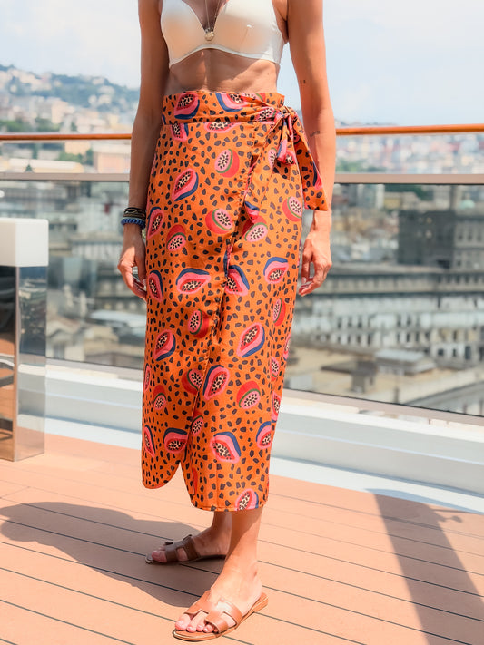 Falda PAPAYA