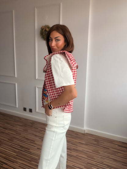 Chaleco Vichy DOLCE VITA