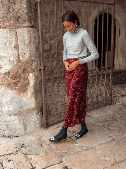 Falda lentejuelas GLITTER