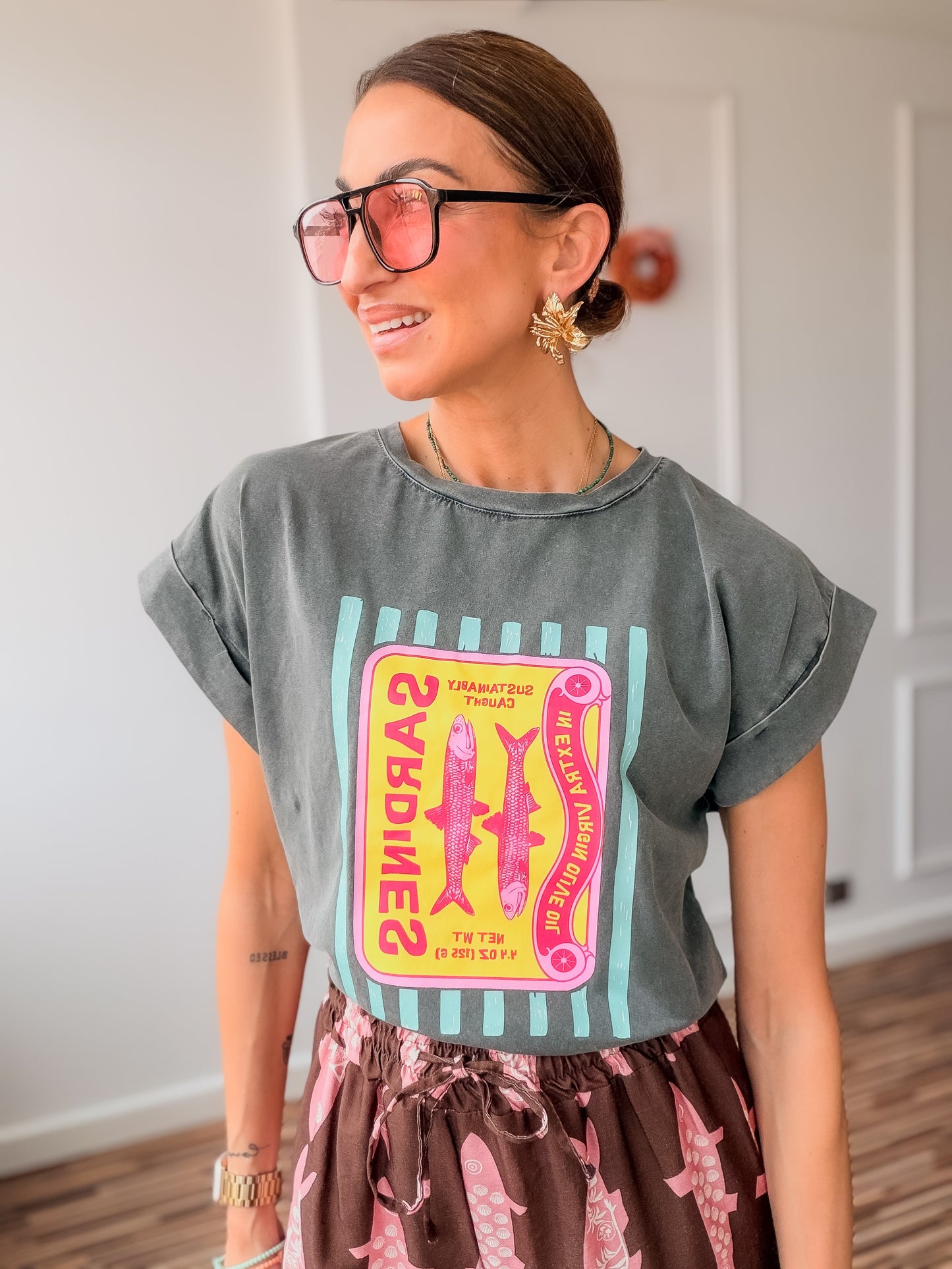 Camiseta sardinas 🐟