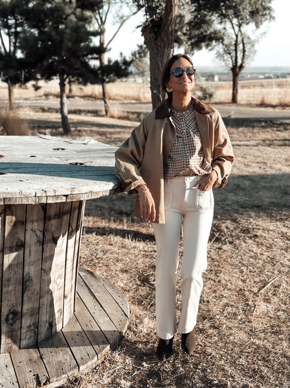 Denim trenzado Dinamarca