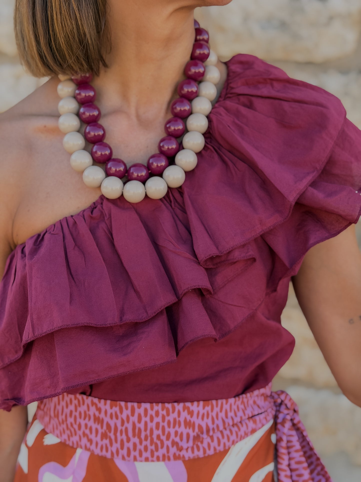 Collar redondo Tiger
