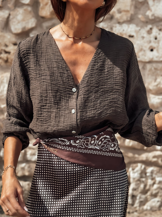 Blusa boho California