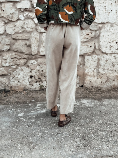 Pantalón terciopelo Sintra