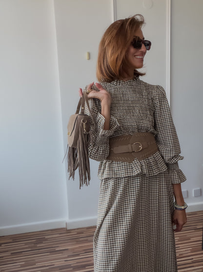 Conjunto Vichy CAMPIÑA