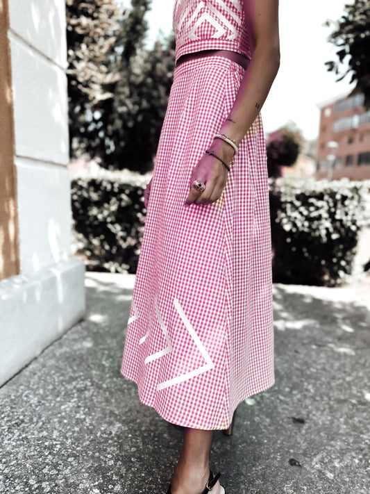 Conjunto Aperol/Rosè 🌸