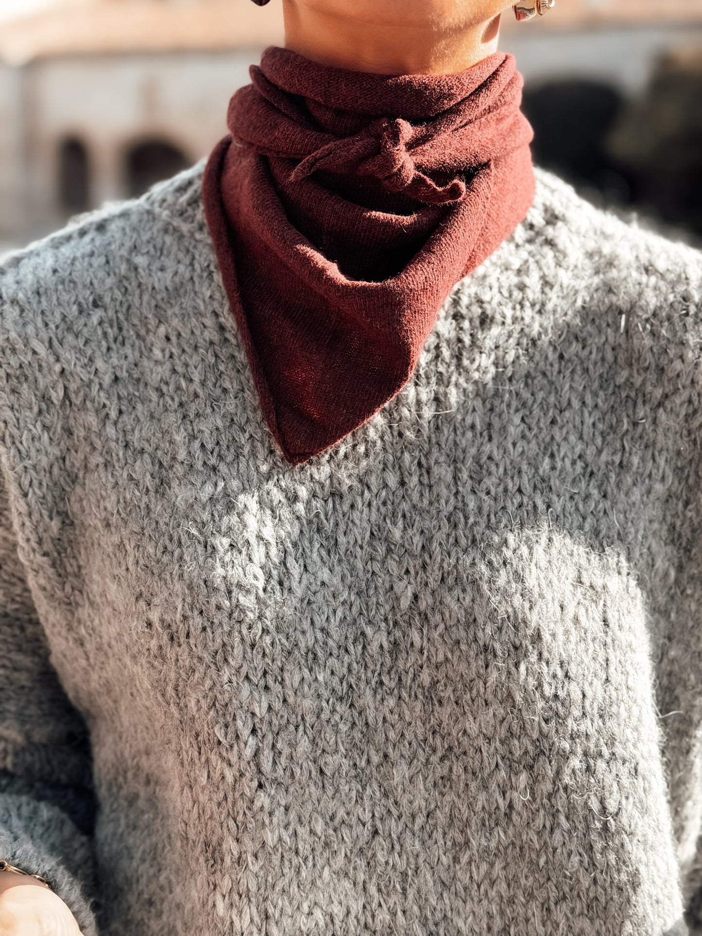 Pañuelo lana Audrey