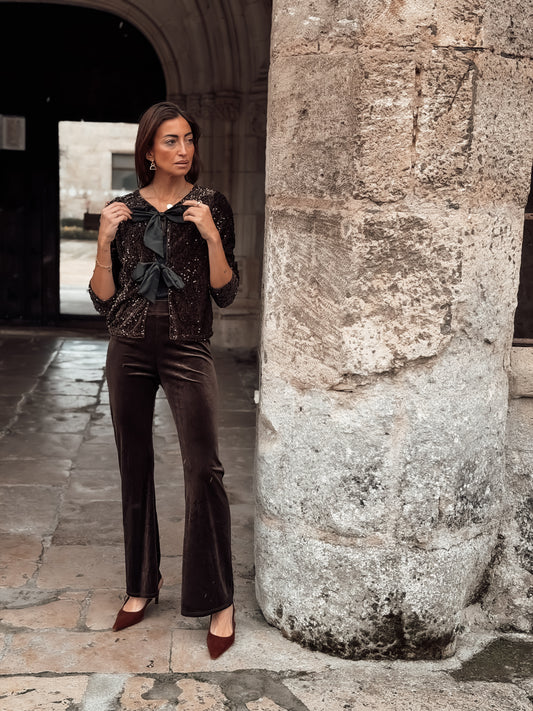 Pantalón terciopelo CAMPANA