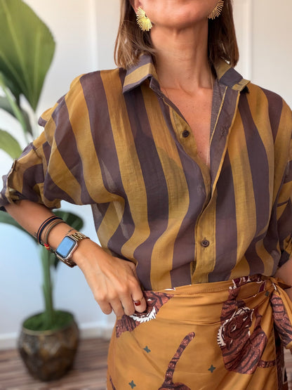 Camisa rayas limited