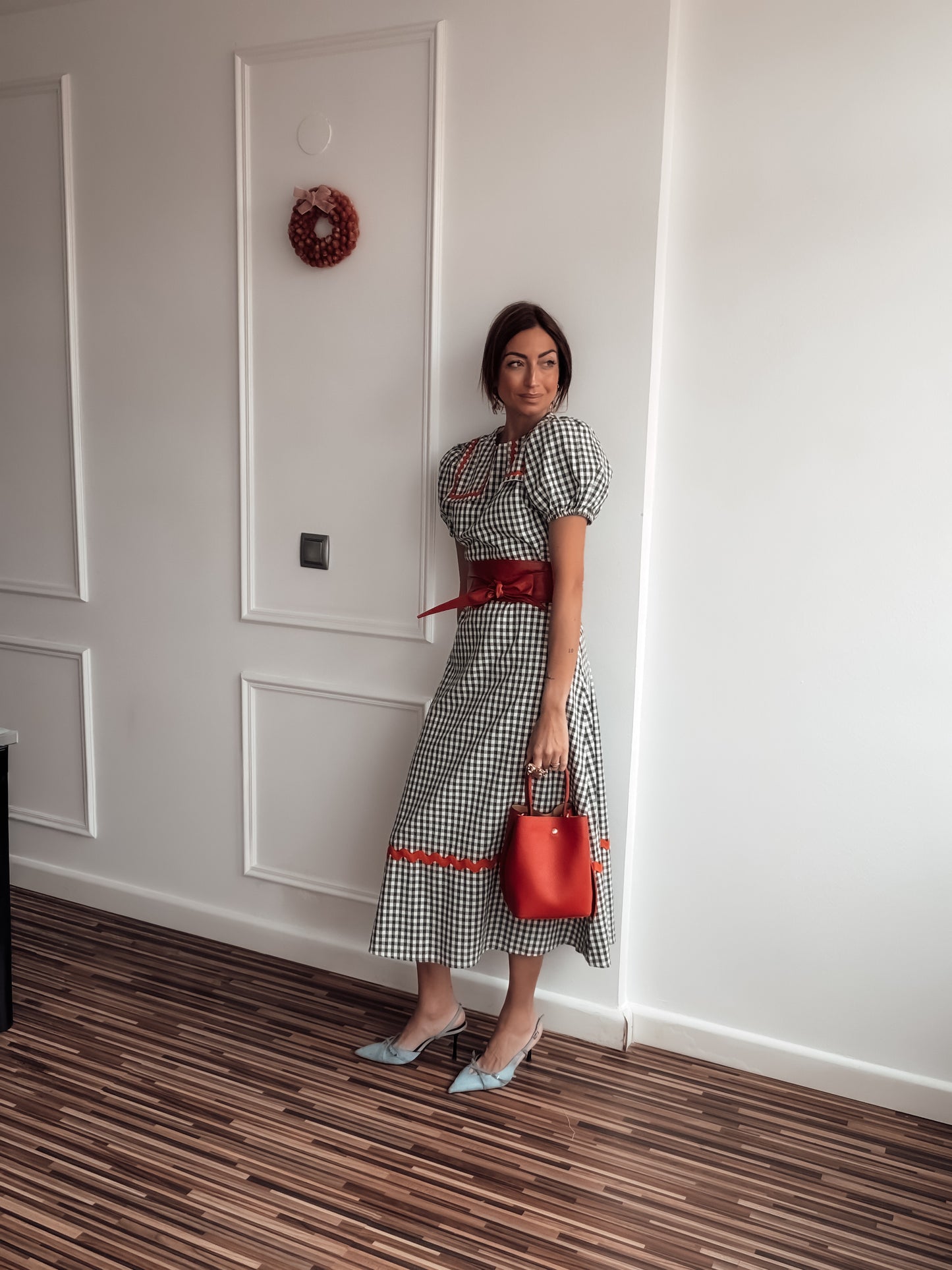 Vestido Vichy CASILDA