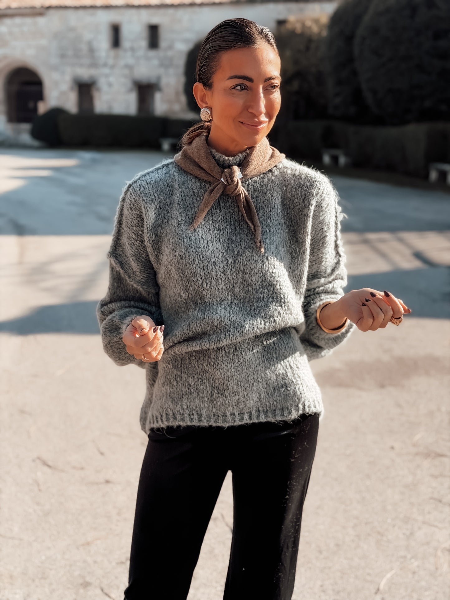 Pañuelo lana Audrey