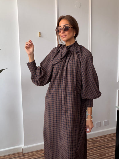 Vestido lazada Vendimia