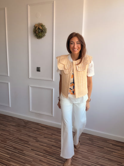 Chaleco Vichy DOLCE VITA