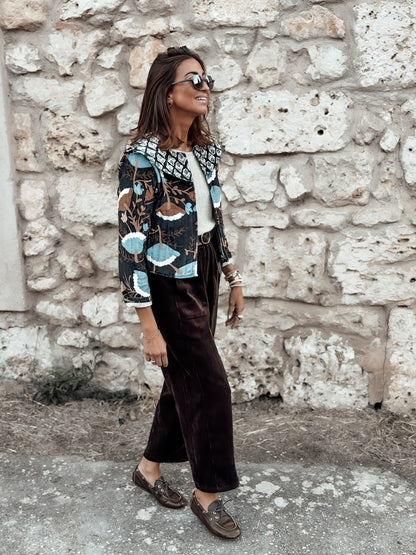 Chaqueta terciopelo Aveiro