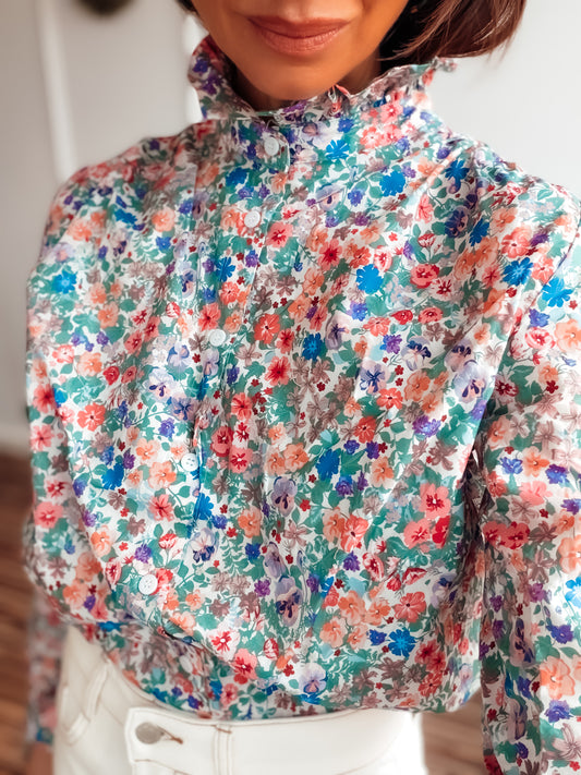 Camisa liberty TOSCANA