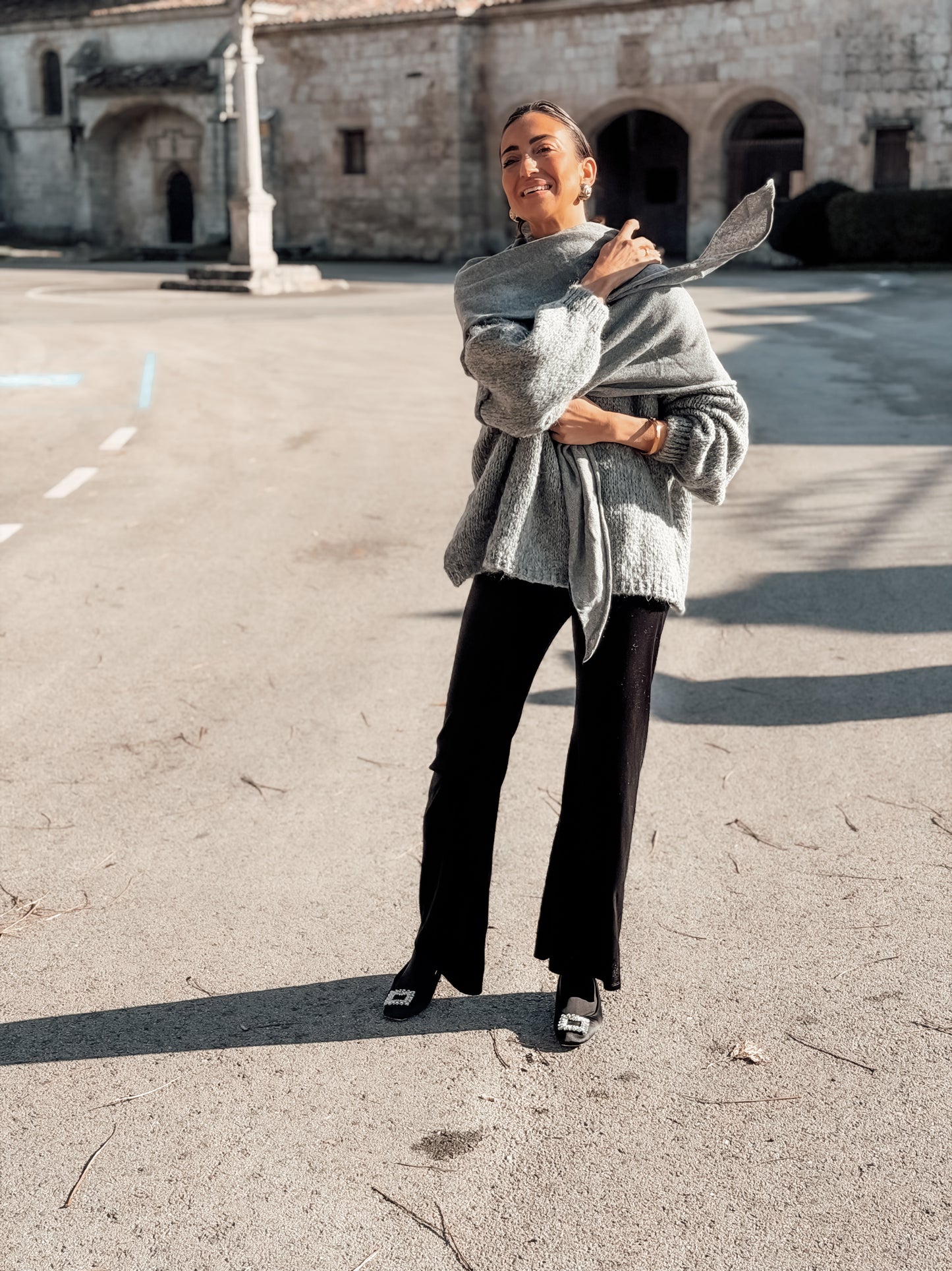 Pañoleta lana Jimena