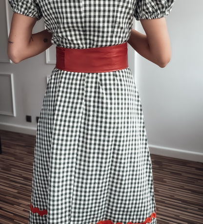 Vestido Vichy CASILDA