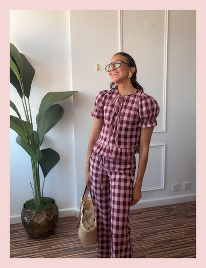 Conjunto Vichy Sicilia
