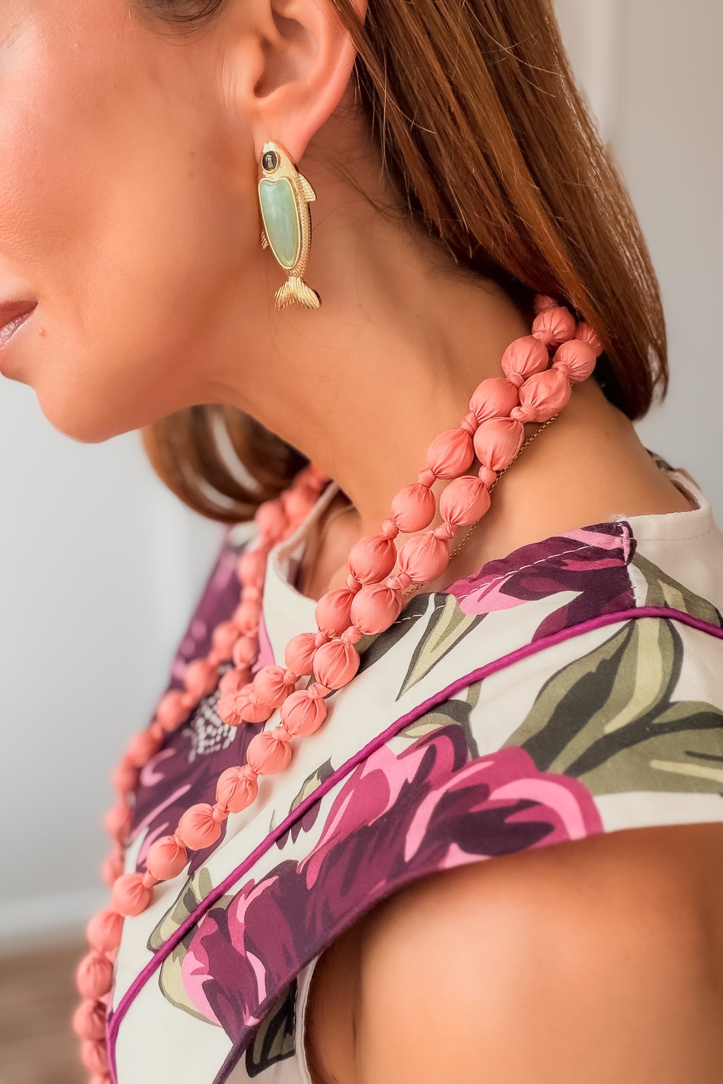 Pendientes Pez
