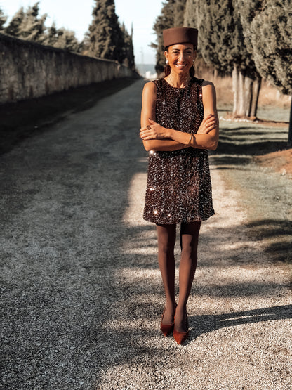 Vestido lentejuelas Dream