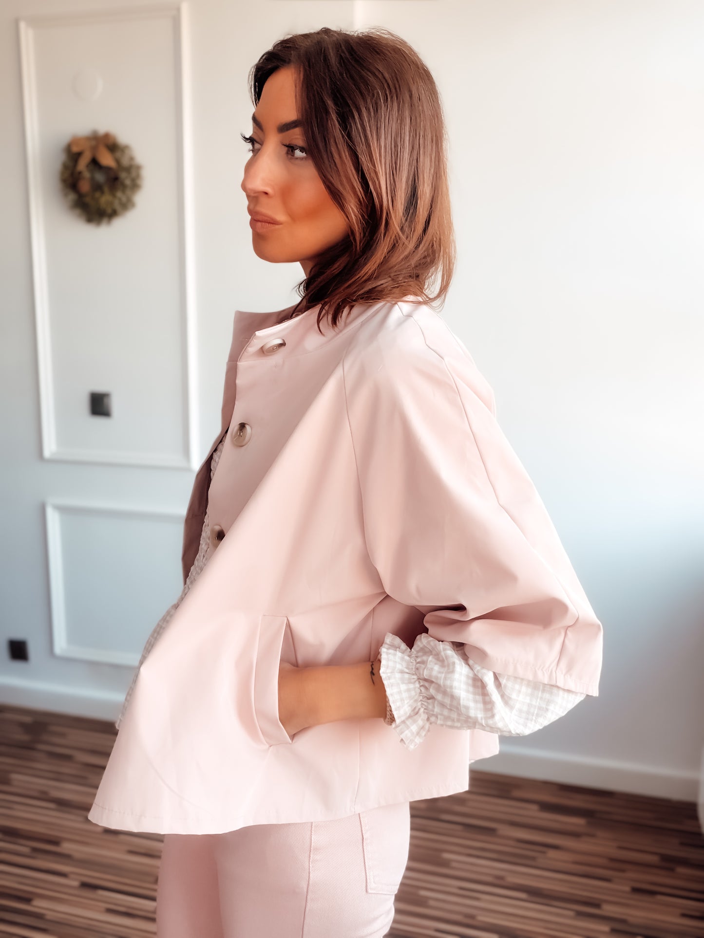 Trench crop ligero FRANCIA