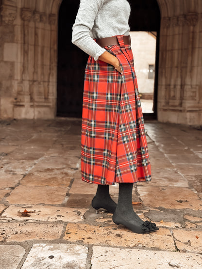 Falda tartán VELVET