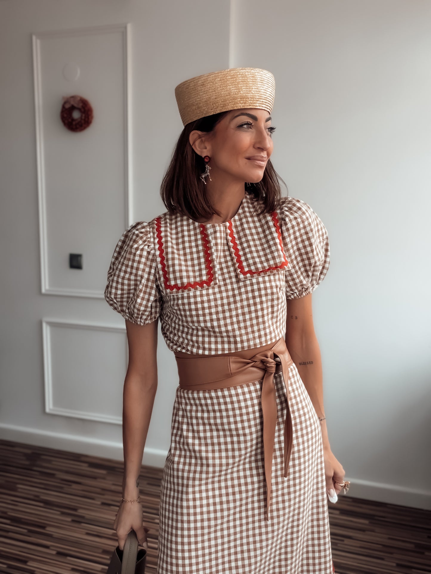 Vestido Vichy CASILDA