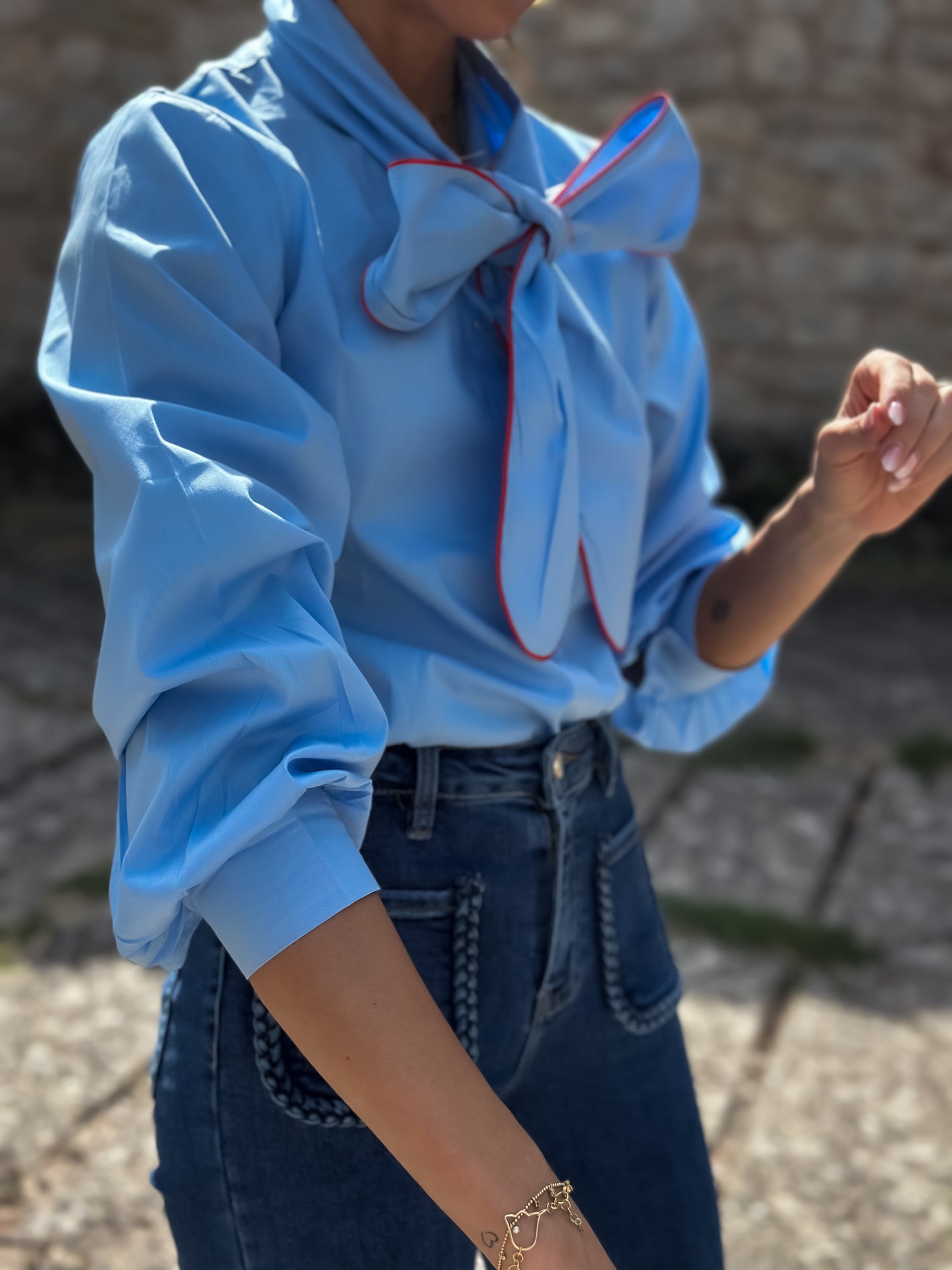 Camisa lazo Berlín