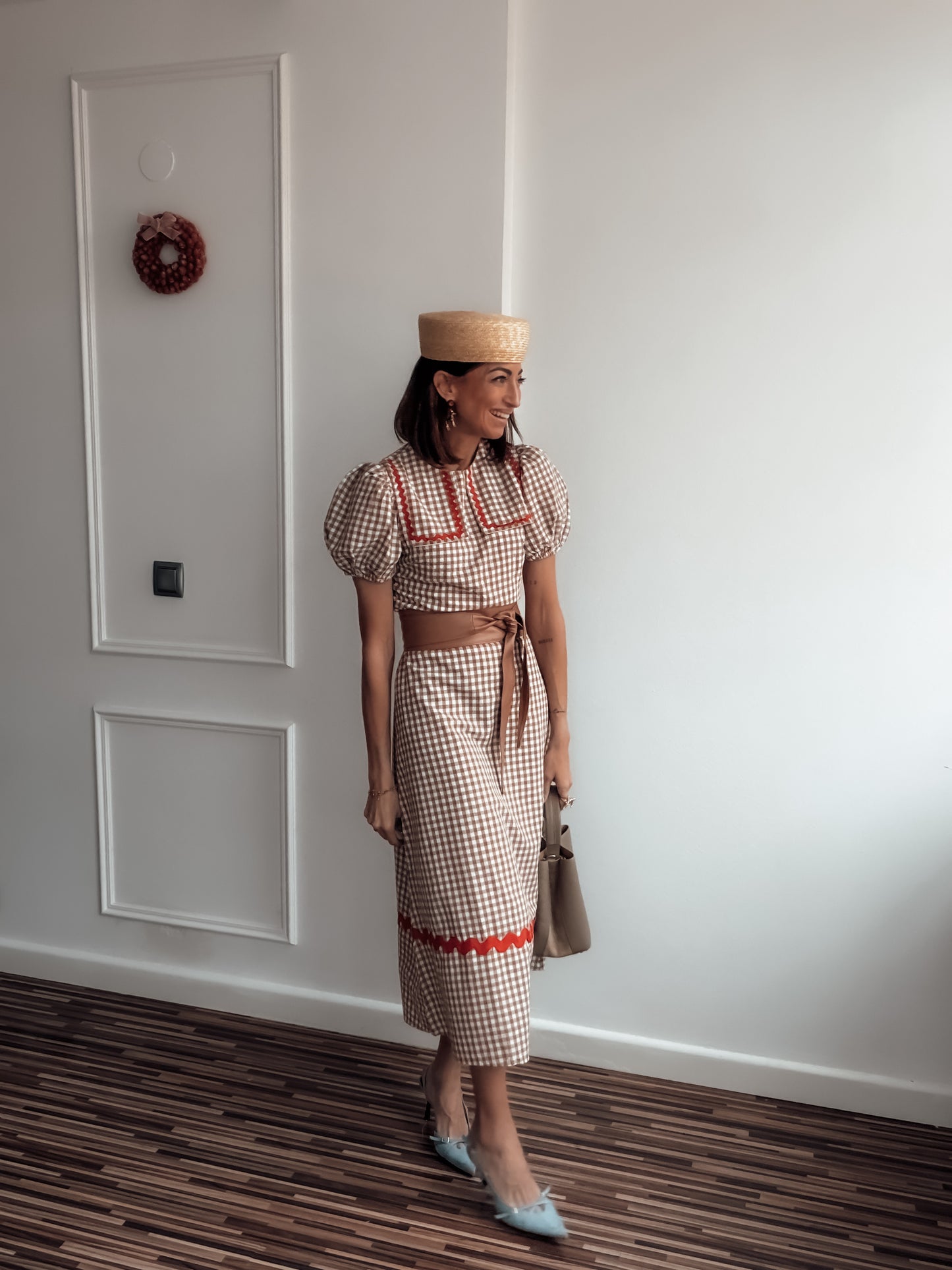 Vestido Vichy CASILDA