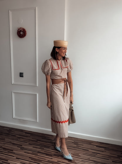 Vestido Vichy CASILDA