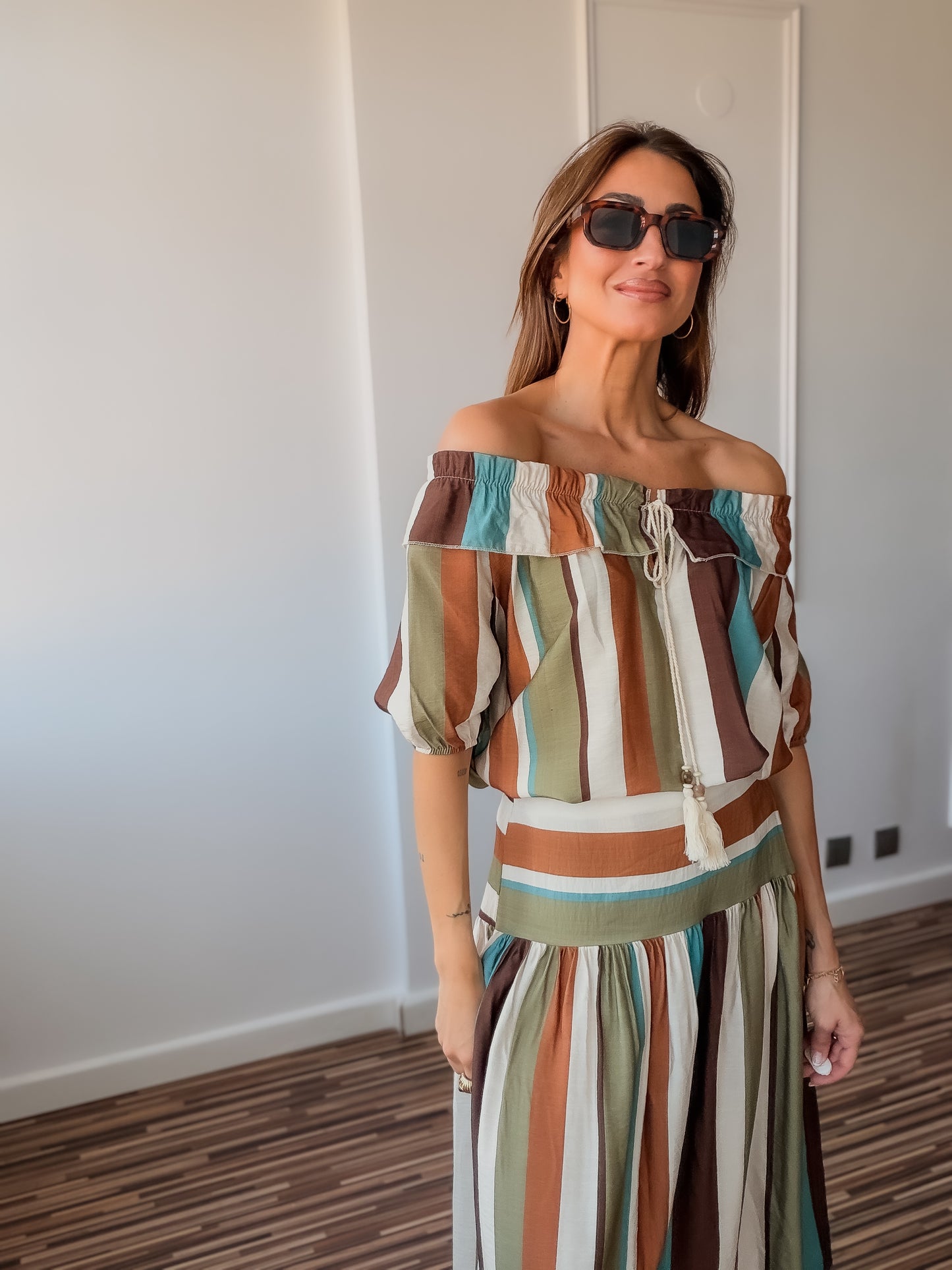 Blusa Safari