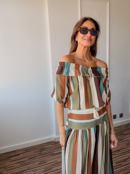 Blusa Safari