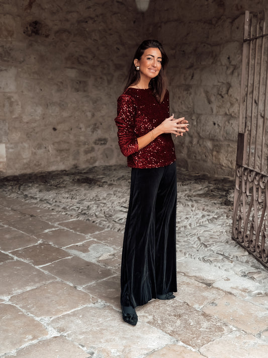 Pantalón terciopelo NIGHT