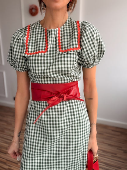 Vestido Vichy CASILDA