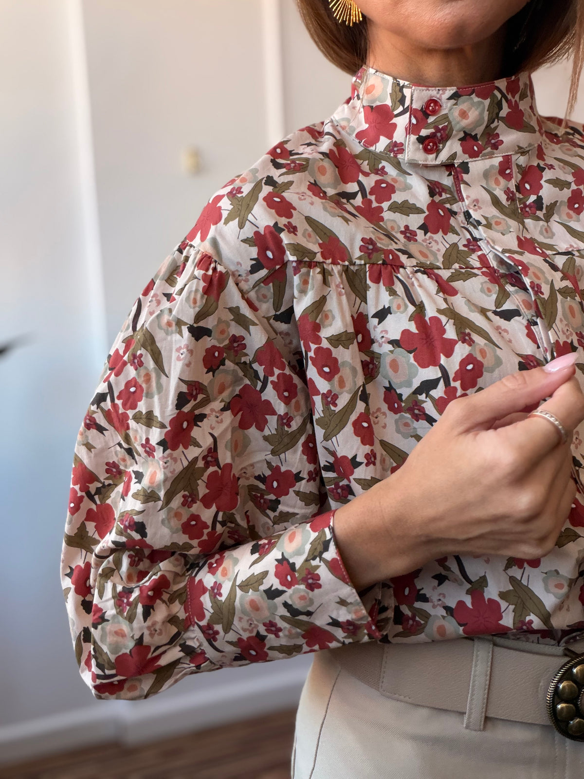Camisa Espiga
