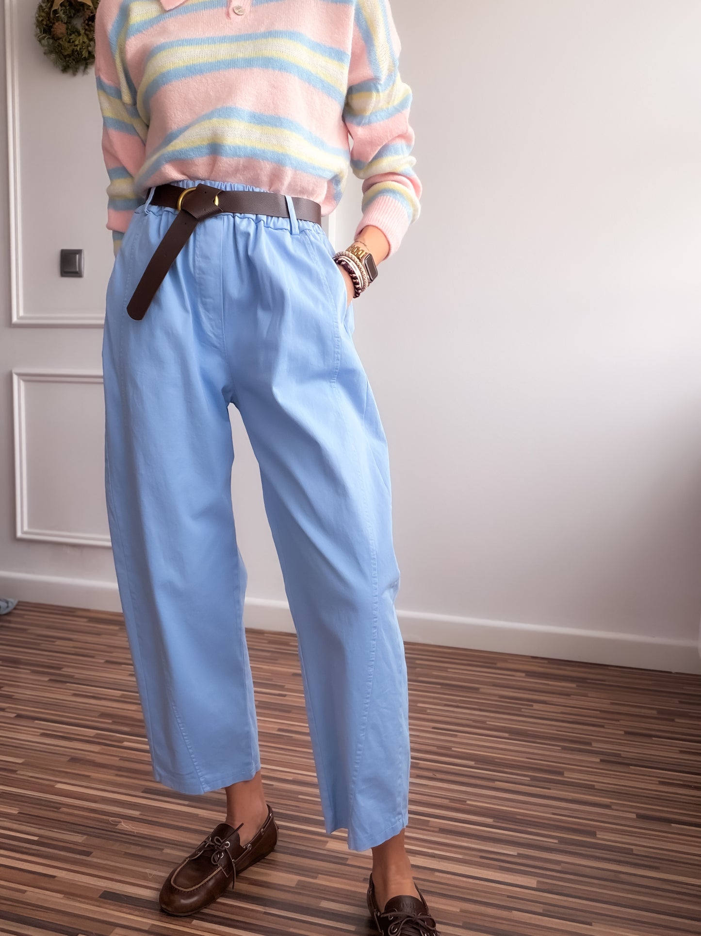 Pantalón balloon MARTINA